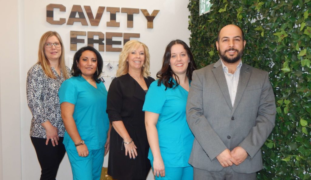 Experienced and Professional Dental team
