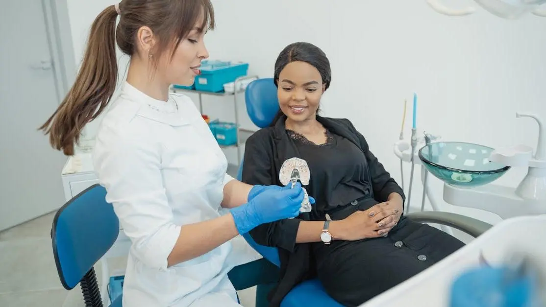 Dentist treating a patient, emergency dentists open late