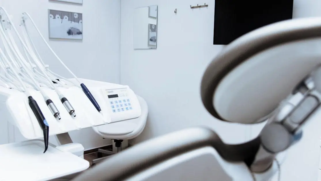 Dental clinic interior addressing dental anxiety.