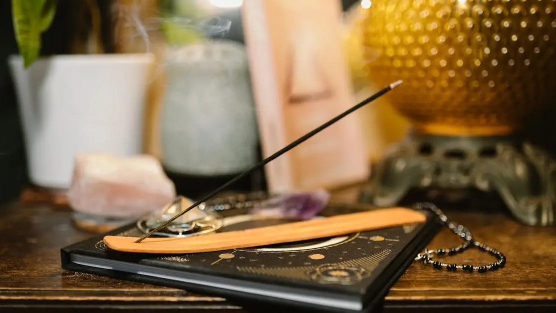 Aromatherapy products for extraction aftercare on a wooden table.