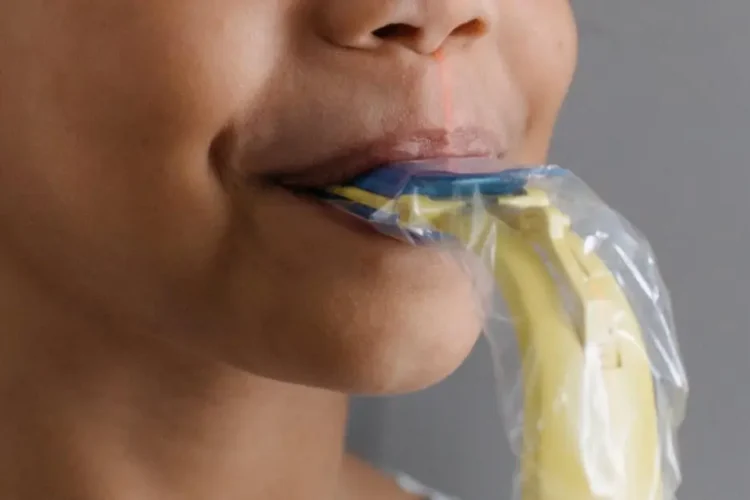 Child receiving a dental checkup at a top kids dental clinic