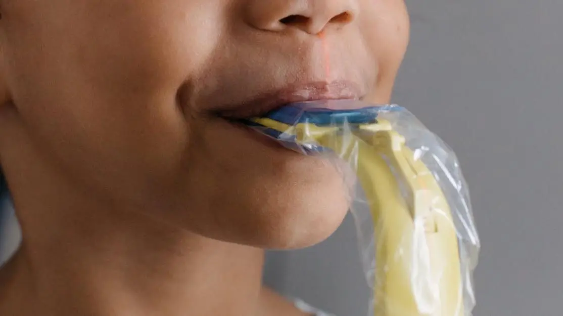 Child receiving a dental checkup at a top kids dental clinic