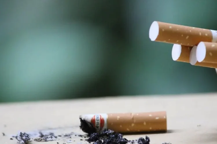 Cigarette ashes related to oral cancer risk