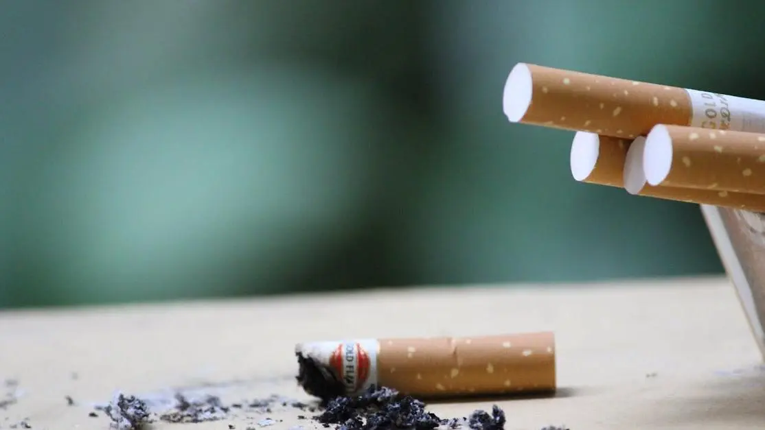 Cigarette ashes related to oral cancer risk