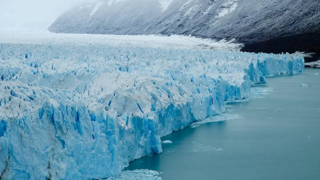 Perito Moreno Glacier representing signs you need a root canal.